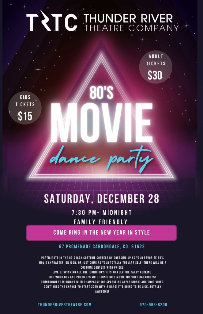 80’s Movie Dance Party