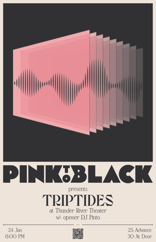 PINK TO BLACK presents Triptides