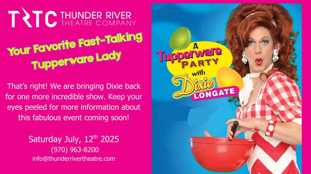 A Tupperware Party with Dixie Longate