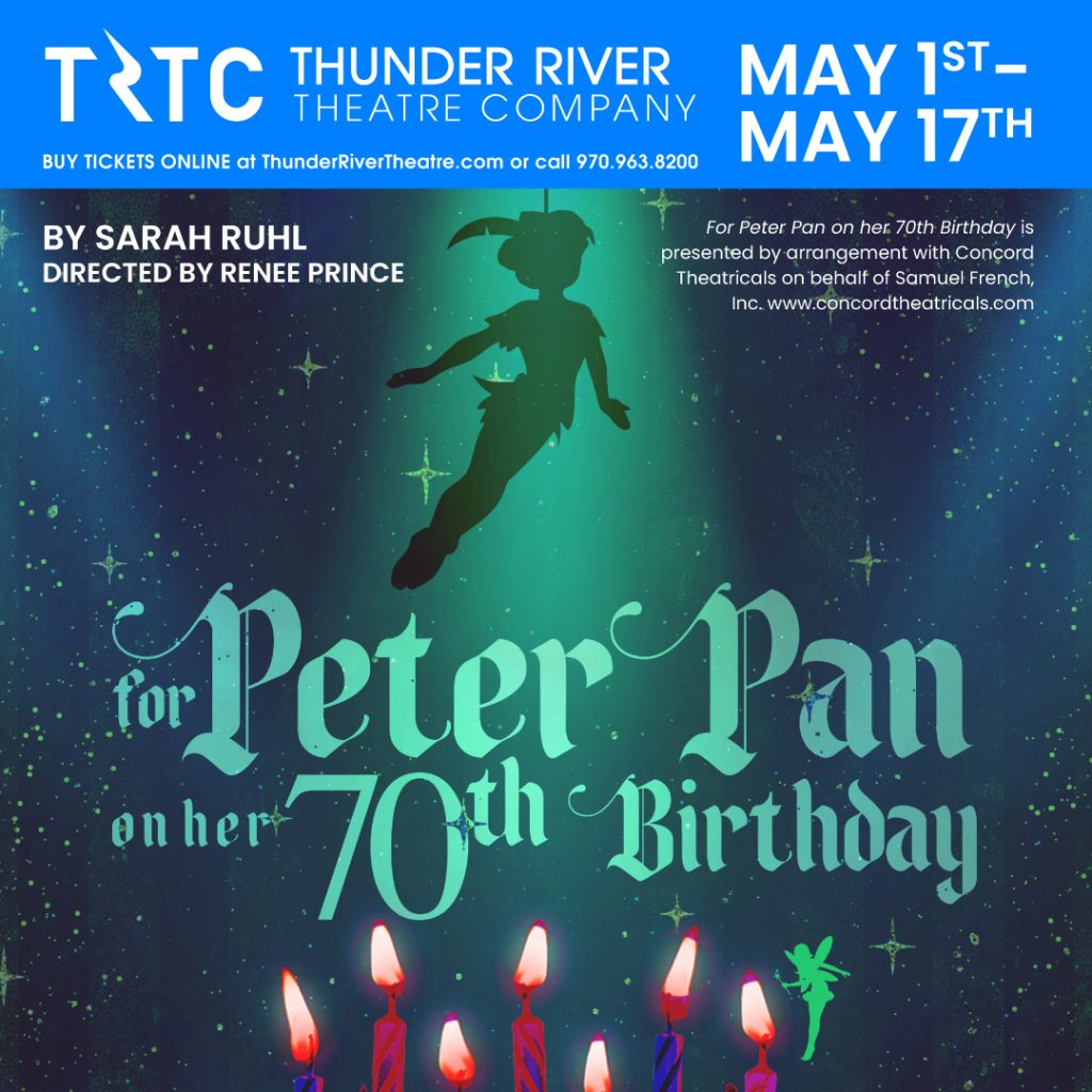 For Peter Pan on her 70th Birthday