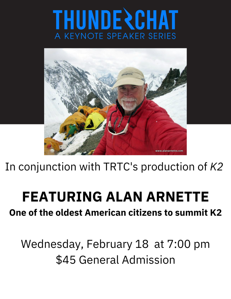 ThunderChat with Alan Arnette