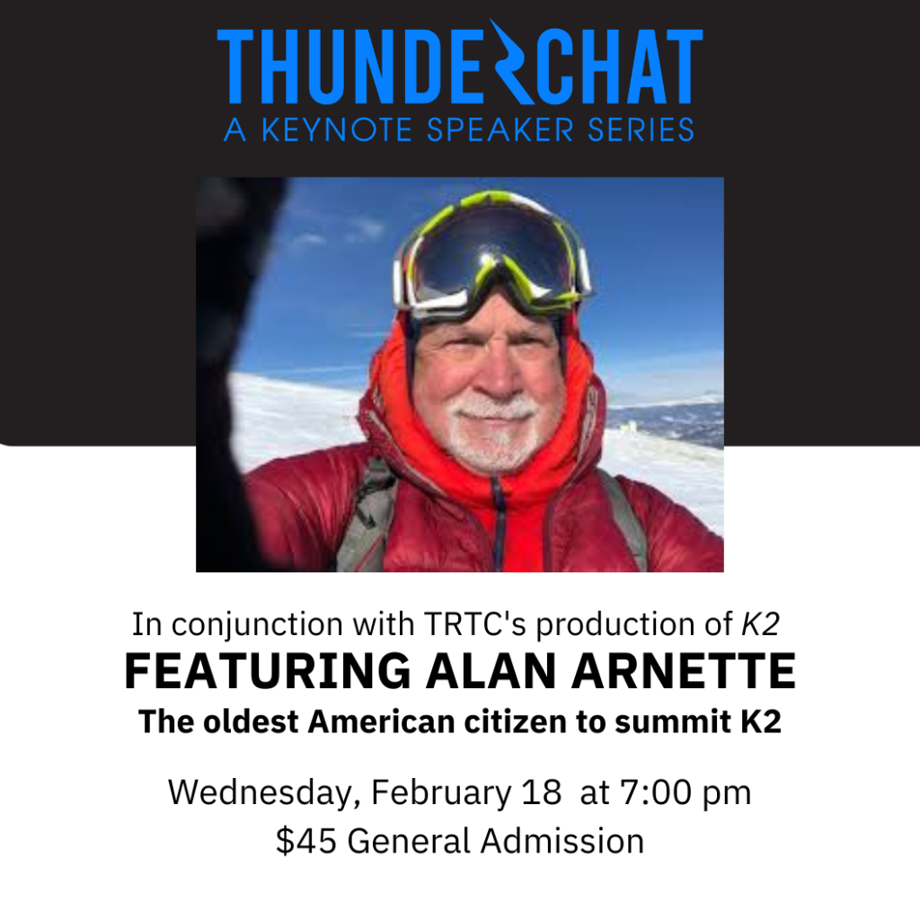 ThunderChat with Alan Arnette