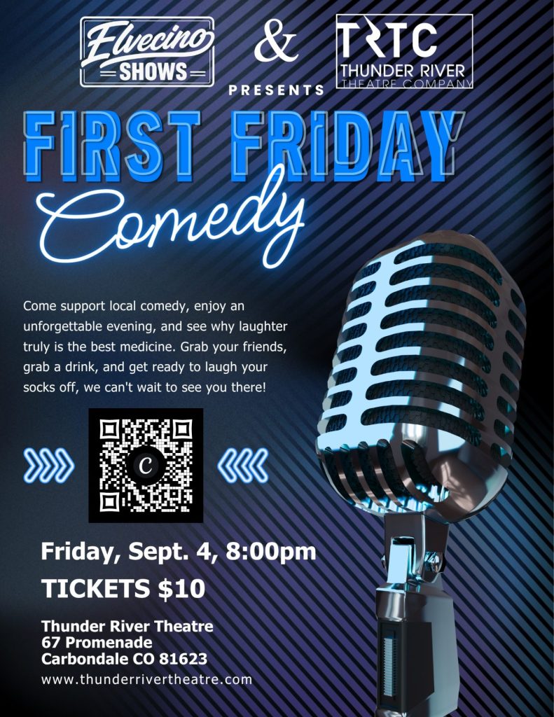 First Friday Comedy