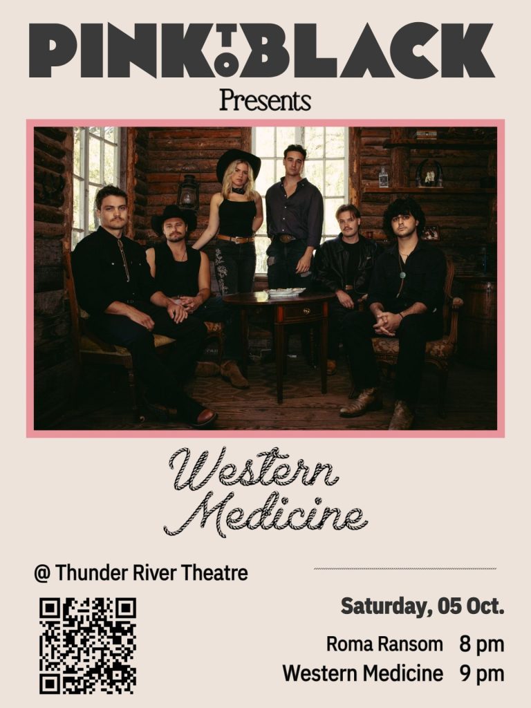Pink to Black presents Western Medicine